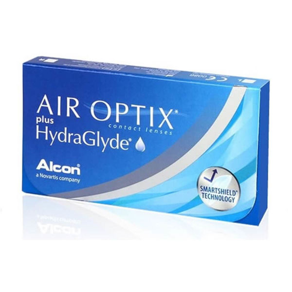 Εικόνα για Alcon Air Optix plus HydraGlyde Μηνιαίοι Φακοί Μυωπίας 3τμχ