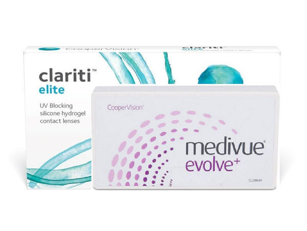 Εικόνα για Cooper Vision Clariti Elite (Medivue) Φακοί Μυωπίας Μηνιαίοι 3τμχ