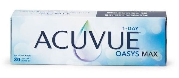 Εικόνα για Johnson & Johnson Acuvue Oasys Max  1-Day  Φακοί Μυωπίας  Ημερήσιοι  30τμχ