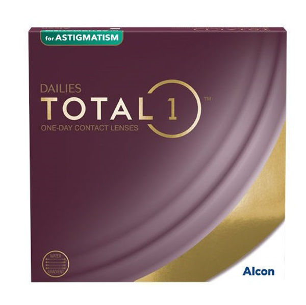 Εικόνα για Alcon Dailies Total 1 for Astigmatism  Αστιγματικοί / Μυωπίας-Υπερμετρωπίας Ημερήσιοι 90τμχ