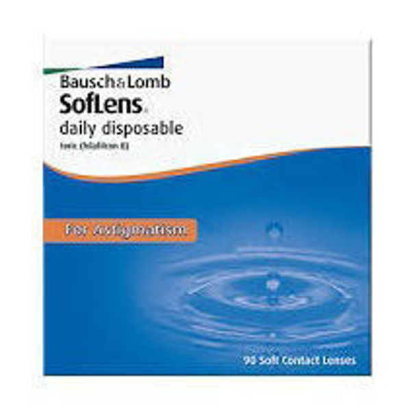 Εικόνα για Bausch & Lomb SofLens Daily Disposable Toric Αστιγματικοί / Μυωπίας Ημερήσιοι 90τμχ