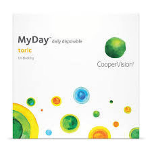 Εικόνα για Cooper Vision MyDay daily disposable Toric Αστιγματικοί / Μυωπίας-Υπερμετρωπίας Ημερήσιοι 90τμχ