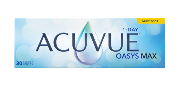 Εικόνα για Johnson & Johnson Acuvue Oasys Max 1-Day Multifocal (30 φακοί)