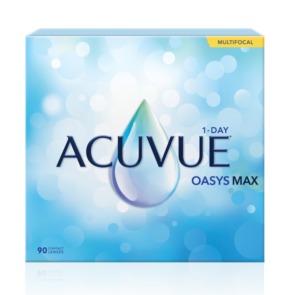 Εικόνα για Johnson & Johnson Acuvue Oasys Max 1-Day Multifocal (90 φακοί)