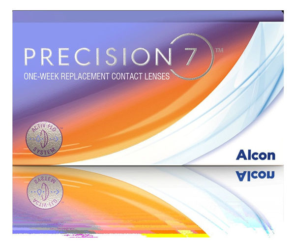 Εικόνα για Alcon Precision 7 Εβδομαδιαίοι  Φακοί Μυωπίας 12τμχ