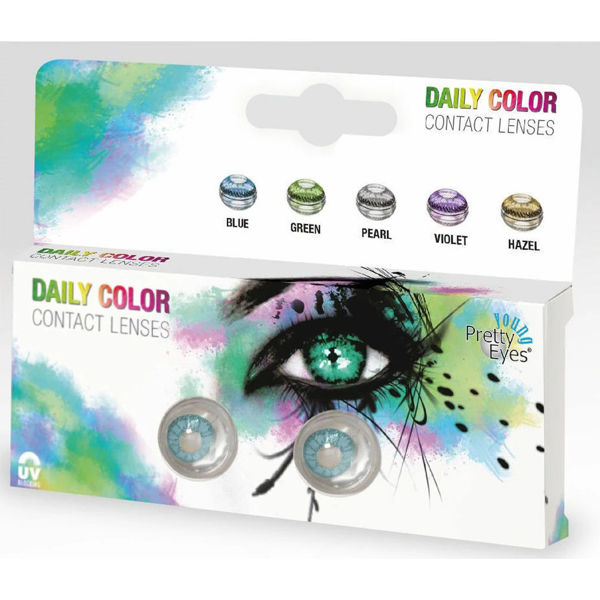 Εικόνα για Pretty Eyes Colors Έγχρωμοι Φακοί Ημερήσιοι 2τμχ