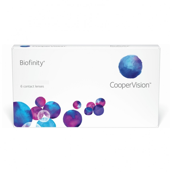 Εικόνα για Cooper Vision  Biofinity Φακοί Μυωπίας Μηνιαίοι 6τμχ