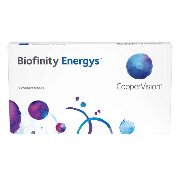 Εικόνα για Biofinity Energys 3τμχ CooperVision – Μηνιαίοι Φακοί Επαφής Μυωπίας