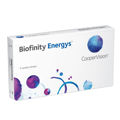 Εικόνα για Biofinity Energys 3τμχ CooperVision – Μηνιαίοι Φακοί Επαφής Μυωπίας